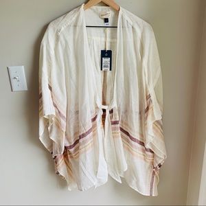 NWT Universal Thread | slouchy beach cover up OS
